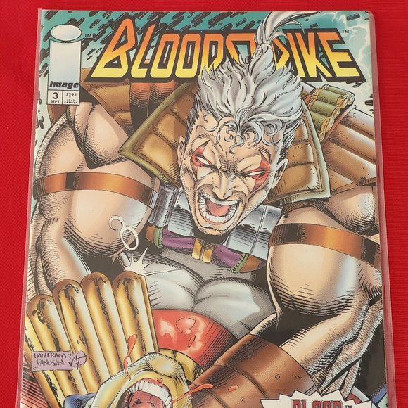 1993 BLOOD STRIKE COMIC BOOK, ISSUE #3!!! - Picture 1 of 2